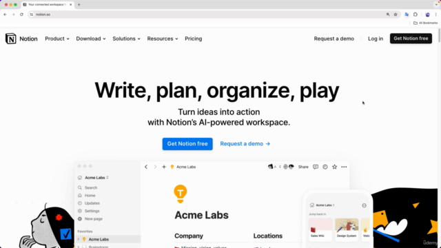 เรียนการใช้งาน Notion เพิ่ม Productivity X10 ในการทำงาน – Screenshot 1