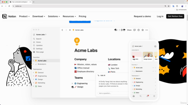 เรียนการใช้งาน Notion เพิ่ม Productivity X10 ในการทำงาน – Screenshot 2