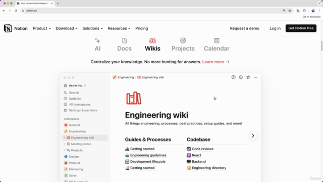 เรียนการใช้งาน Notion เพิ่ม Productivity X10 ในการทำงาน – Screenshot 3
