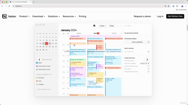เรียนการใช้งาน Notion เพิ่ม Productivity X10 ในการทำงาน – Screenshot 4