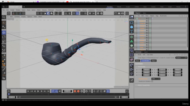 Mastering Maxon Cinema 4D 2024: Complete Tutorial Series – Screenshot 2