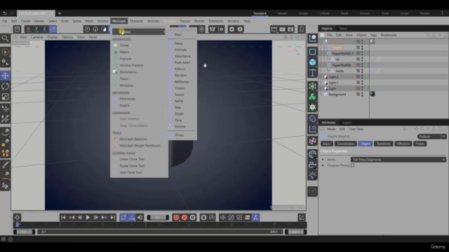 Mastering Maxon Cinema 4D 2024: Complete Tutorial Series – Screenshot 4