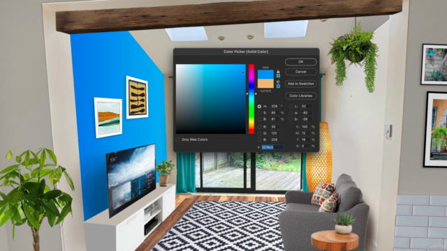 Interior Design with Adobe Photoshop – Screenshot 4