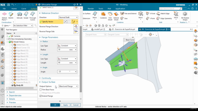 Siemens NX 2306 - Curso Para Iniciantes – Screenshot 2