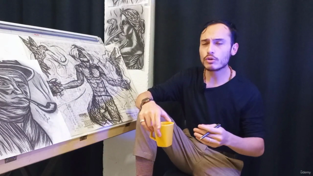 Storytelling na arte – Screenshot 1