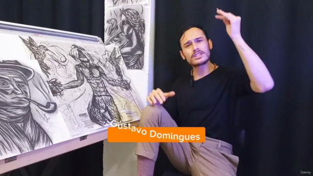 Storytelling na arte – Screenshot 3