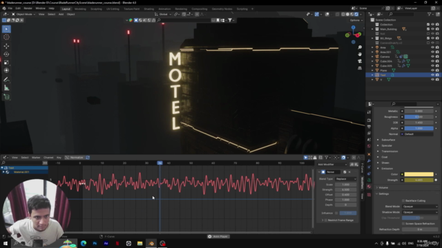 Blender Cinematic Scenes: Learn 3D Animation for Beginners – Screenshot 2