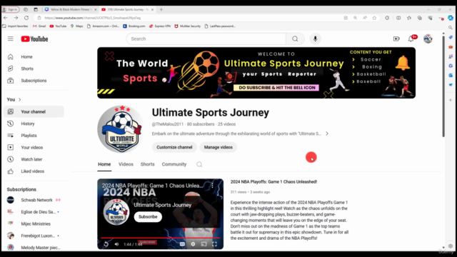 Como crear un canal de youtube profesional y utilizar A I – Screenshot 2