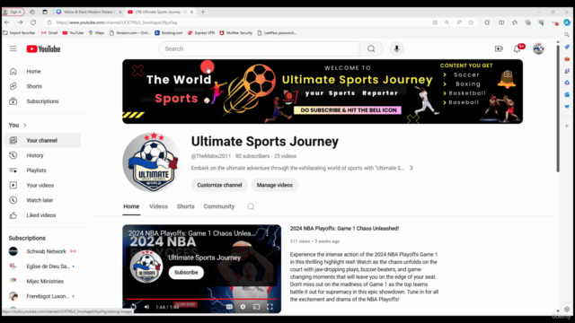 Como crear un canal de youtube profesional y utilizar A I – Screenshot 3