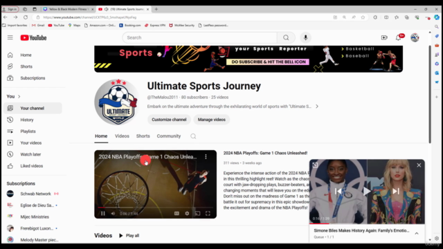 Como crear un canal de youtube profesional y utilizar A I – Screenshot 4