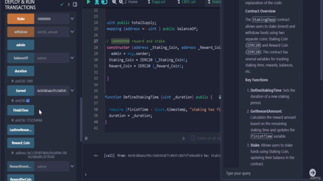 Practical DeFi Blockchain Programming Master Class 2025 – Screenshot 4
