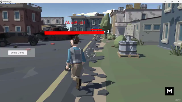 Unity Multiplayer Developer UGS DOMINIO COMPLETO en 14 horas – Screenshot 2