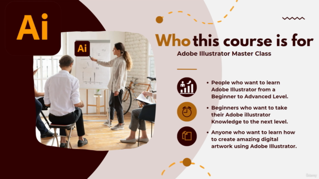 Adobe Illustrator Master Class - Beginner to Advanced(Hindi) – Screenshot 4