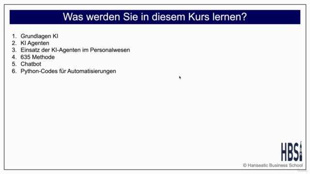 KI-Agenten im Personalwesen – Screenshot 1