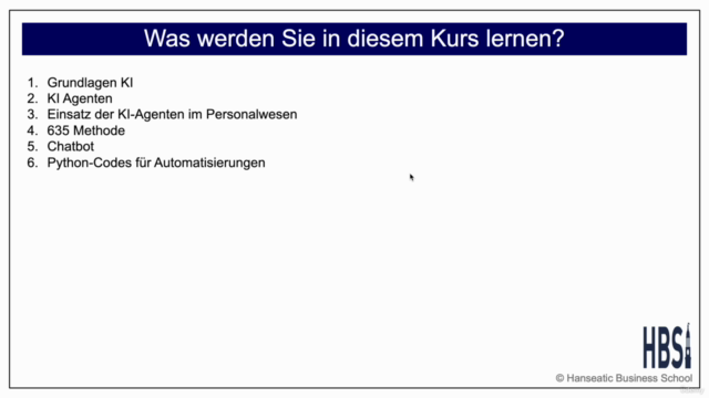 KI-Agenten im Personalwesen – Screenshot 3