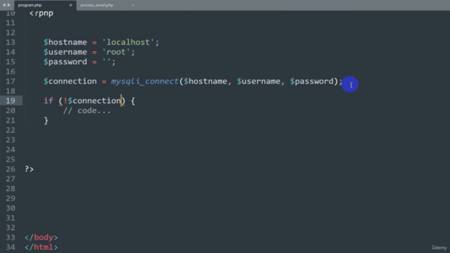 Learn PHP Programming: Create Dynamic Websites with MYSQL – Screenshot 2