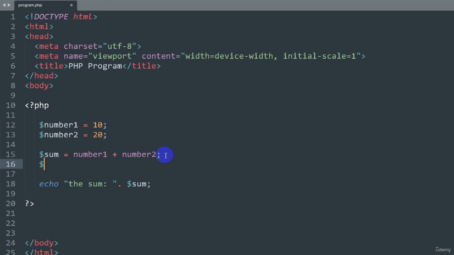 Learn PHP Programming: Create Dynamic Websites with MYSQL – Screenshot 3