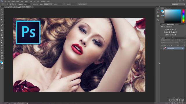 Photoshop Explained! - Complete Photoshop CC Course – Screenshot 1