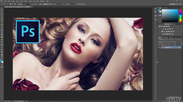 Photoshop Explained! - Complete Photoshop CC Course – Screenshot 2