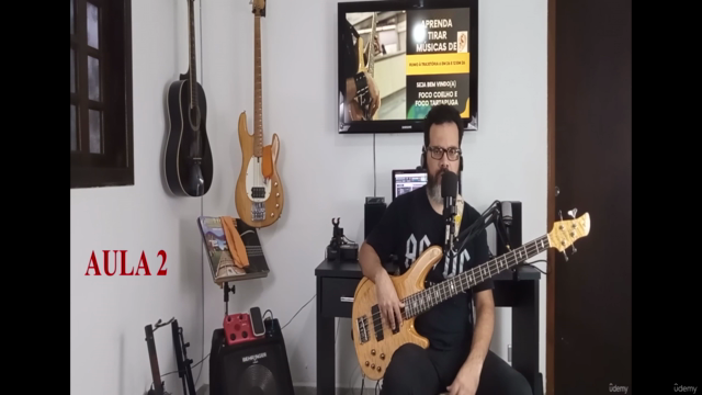 Aprenda Tirar Músicas de Ouvido no Contrabaixo – Screenshot 1