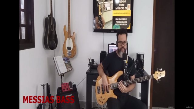 Aprenda Tirar Músicas de Ouvido no Contrabaixo – Screenshot 2