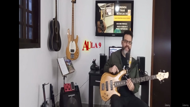 Aprenda Tirar Músicas de Ouvido no Contrabaixo – Screenshot 3