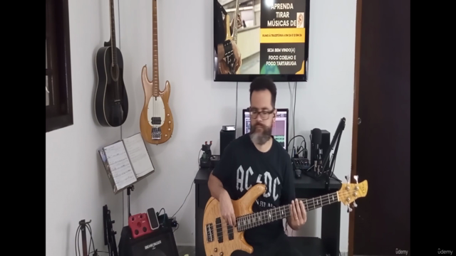 Aprenda Tirar Músicas de Ouvido no Contrabaixo – Screenshot 4