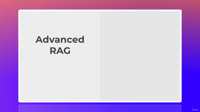 Master RAG: Retrieval-Augmented Generation Systems [NEW] – Screenshot 2