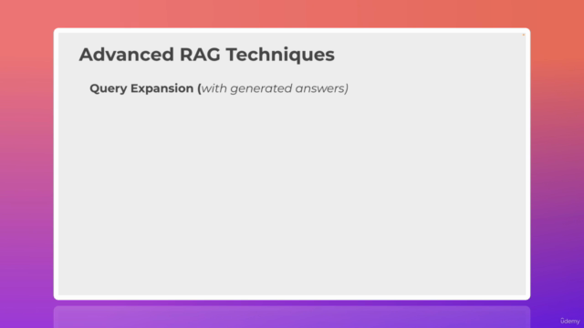 Master RAG: Retrieval-Augmented Generation Systems [NEW] – Screenshot 3