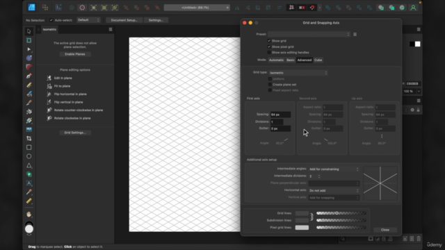 Isometric Drawing in Affinity Designer – Screenshot 2
