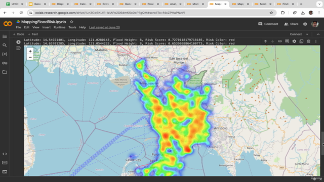 GIS & Geospatial Analysis with Python, Geopandas, and Folium – Screenshot 1
