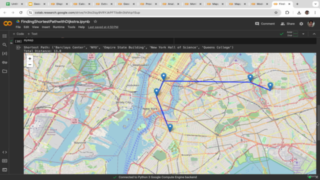 GIS & Geospatial Analysis with Python, Geopandas, and Folium – Screenshot 2