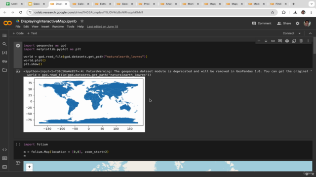 GIS & Geospatial Analysis with Python, Geopandas, and Folium – Screenshot 3