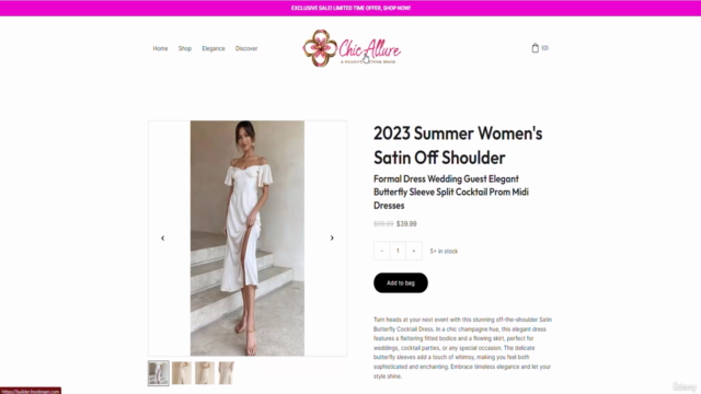Build Your Ecommerce Brand Fast with AI Builder in Minutes – Screenshot 2