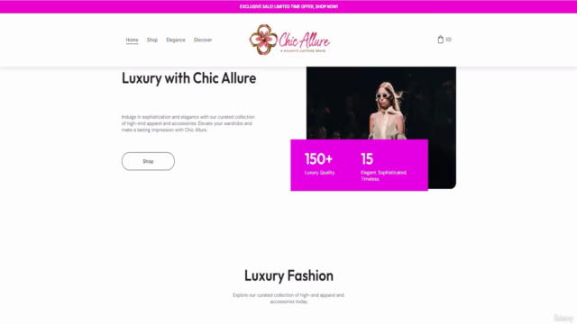 Build Your Ecommerce Brand Fast with AI Builder in Minutes – Screenshot 4