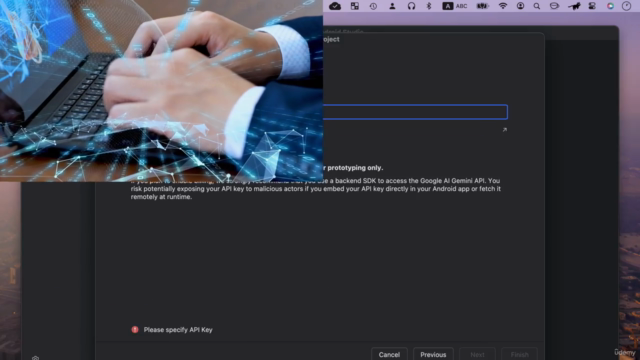 【Gemini】AndroidでChatGPTのような生成AIアプリを作ろう – Screenshot 2