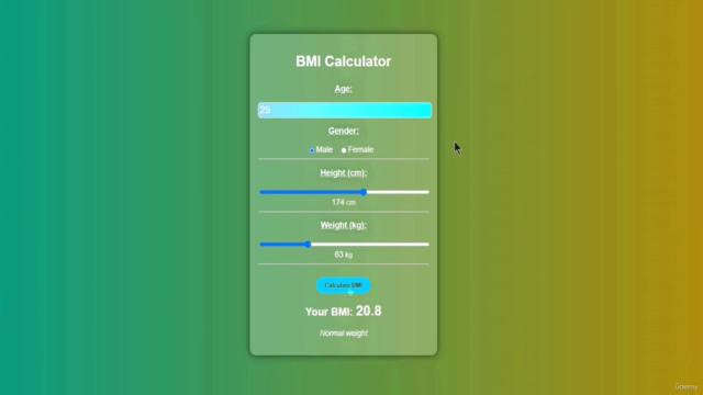 Master JavaScript, HTML, and CSS with 30 Projects in 30 Days – Screenshot 3