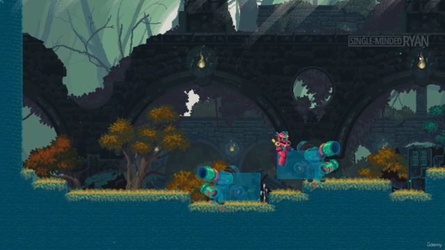 Little Adventurer 2D : Make a 2D Action Game with Godot 4 – Screenshot 2