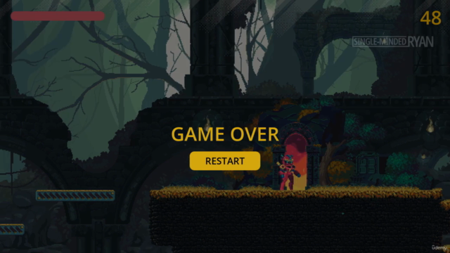 Little Adventurer 2D : Make a 2D Action Game with Godot 4 – Screenshot 3