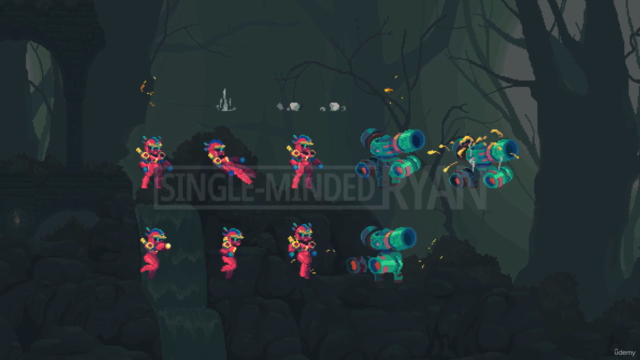Little Adventurer 2D : Make a 2D Action Game with Godot 4 – Screenshot 4