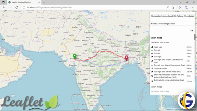 Leaflet for Beginners – Screenshot 4