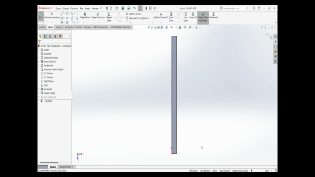 Bant Konveyör Tasarımı-Solidworks Eğitimi – Screenshot 1