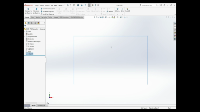 Bant Konveyör Tasarımı-Solidworks Eğitimi – Screenshot 4
