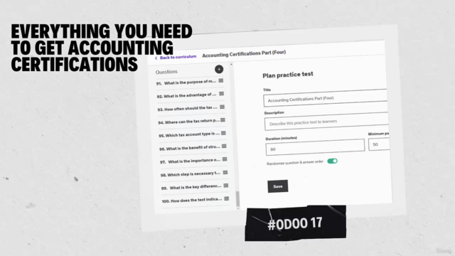 Accounting Certification Exam , Odoo 17 Certification – Screenshot 1