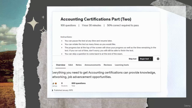 Accounting Certification Exam , Odoo 17 Certification – Screenshot 2