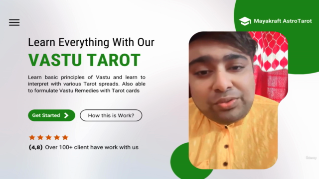 Vastu with Tarot - Fundamental Course – Screenshot 1