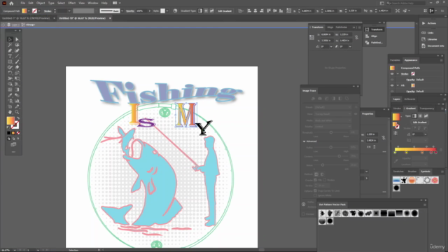 T-Shirt Design Mastery: Illustrator, Photoshop and Canva – Screenshot 2