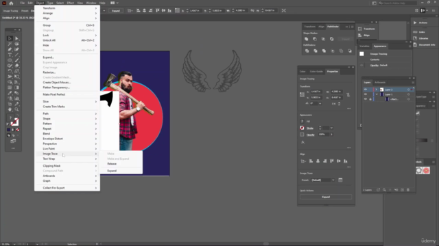 T-Shirt Design Mastery: Illustrator, Photoshop and Canva – Screenshot 3