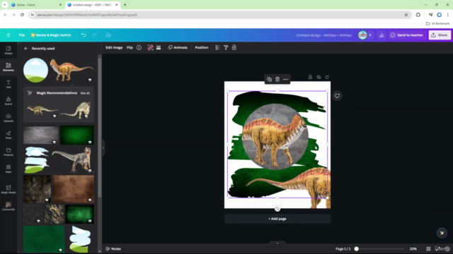T-Shirt Design Mastery: Illustrator, Photoshop and Canva – Screenshot 4