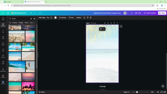 Social Media Graphics Design and Video Editing with Canva – Screenshot 2